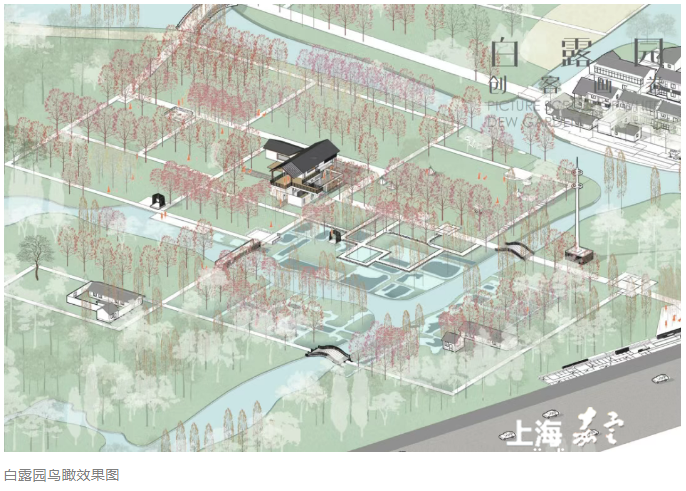 【新城发力】新城绿环 | 植一园秋色，点亮绿动光环——嘉定新城白露园启动造林建设